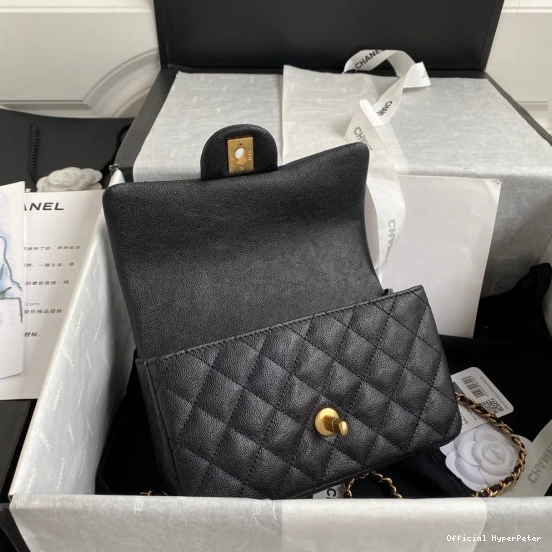 Hyper Peter FLAP WITH HANDLE MINI TOP BAG CHANEL 0805